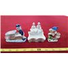 Image 1 : 3 Occupied Japan Figurines
