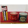 Image 1 : 3 Tobacco Tins