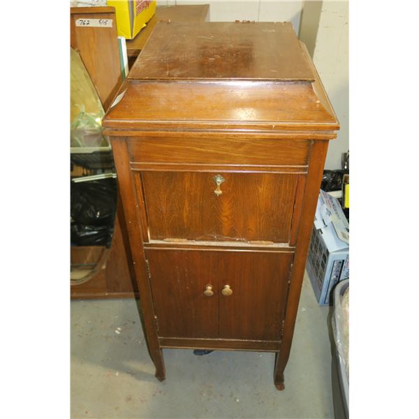 Harmonola Gramophone Cabinet 44"×20"×22"