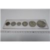 Image 2 : 1939 Canadian Coin Set 6 Piece