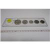 Image 1 : 1950 Canadian Coin Set 5 Piece