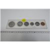 Image 1 : 1975 Canadian Coin Set 6 Piece