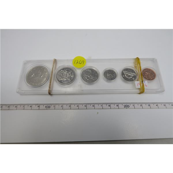 1976 Canadian Coin Set 6 Piece