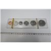 Image 2 : 1976 Canadian Coin Set 6 Piece
