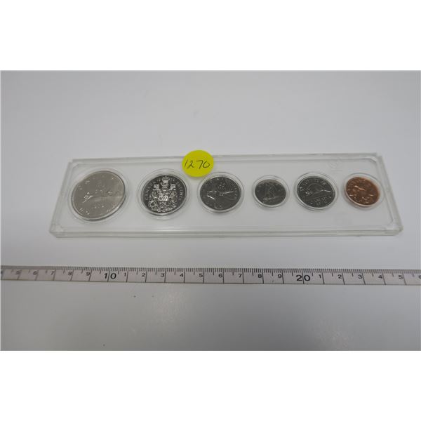 1979 Canadian Coin Set 6 Piece