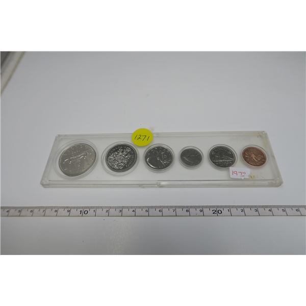 1979 Canadian Coin Set 6 Piece