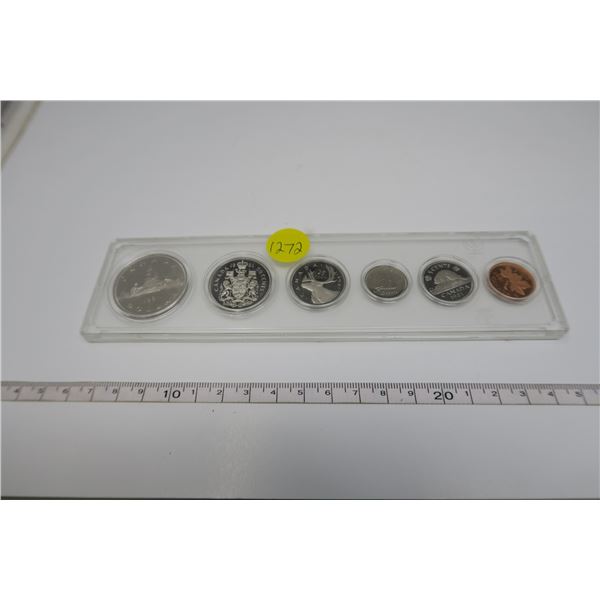 1981 Canadian Coin Set 6 Piece