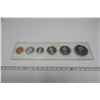 Image 2 : 1981 Canadian Coin Set 6 Piece