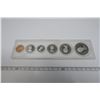Image 2 : 1981 Canadian Coin Set 6 Piece