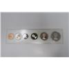 Image 2 : 1987 Canadian Coin Set 6 Piece