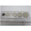 Image 2 : 1963 Canadian Coin Set 6 Piece