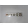 Image 2 : 1964 Canadian Coin Set 6 Piece
