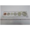 Image 2 : 1965 Canadian Coin Set 6 Piece Small Beads Blunt 5
