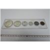 Image 2 : 1966 Canadian Coin Set 6 Piece