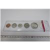Image 2 : 1966 Canadian Coin Set 5 Piece