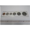 Image 2 : 1969 Canadian Coin Set 6 Piece