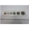 Image 2 : 1969  Canadian Coin Set 6 Piece