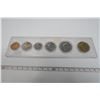 Image 2 : 1992  Canadian Coin Set 6 Piece