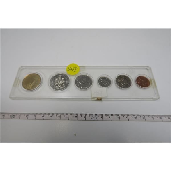 1993  Canadian Coin Set 6 Piece
