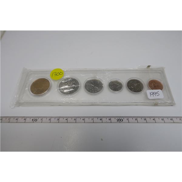 1995  Canadian Coin Set 6 Piece