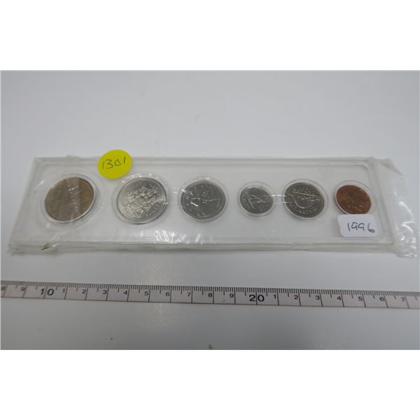 1996  Canadian Coin Set 6 Piece