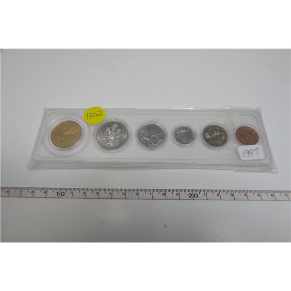 1997  Canadian Coin Set 6 Piece