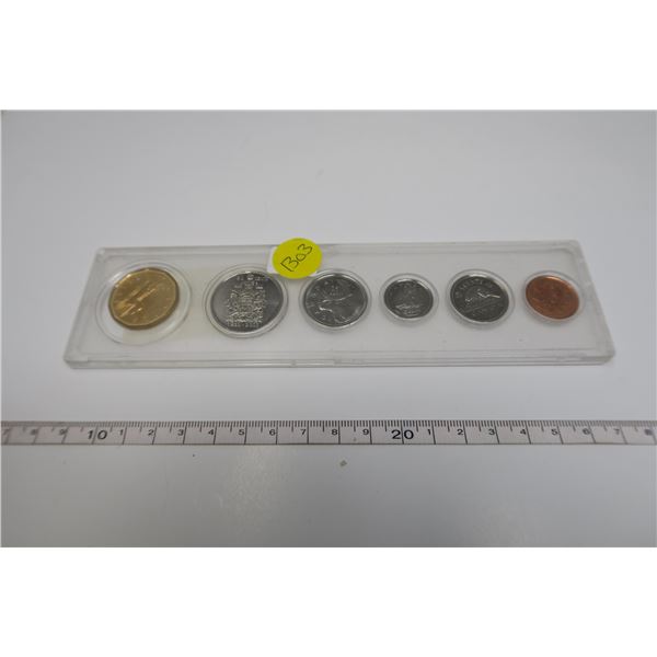 2002  Canadian Coin Set 6 Piece