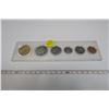 Image 1 : 2002  Canadian Coin Set 6 Piece