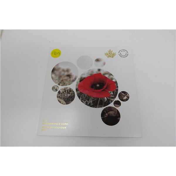 Rememberance Coins 2015 Set 3 Piece