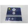 Image 1 : Toronto Maple Leafs Collecto $3 Fine Silver Coin