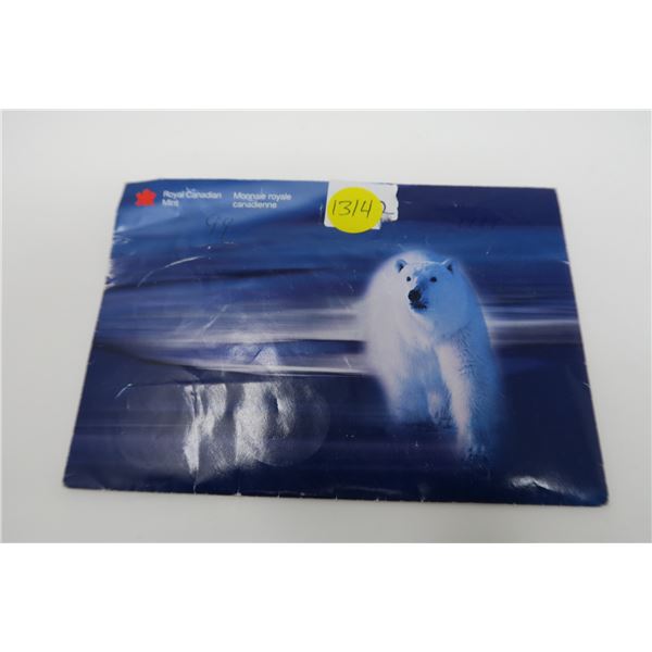 1999 Royal Mint Canadian Coin Collection 7 Piece