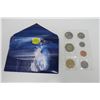 Image 2 : 1999 Royal Mint Canadian Coin Collection 7 Piece