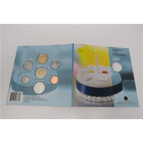 2007 Canadian Mint Commemorative Coin Set 7 Piece