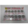 Image 1 : 2000 Millenium Quarters Collectors Set 12 Piece