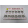 Image 1 : 2000 Millenium Quarters Collectors Set 12 Piece