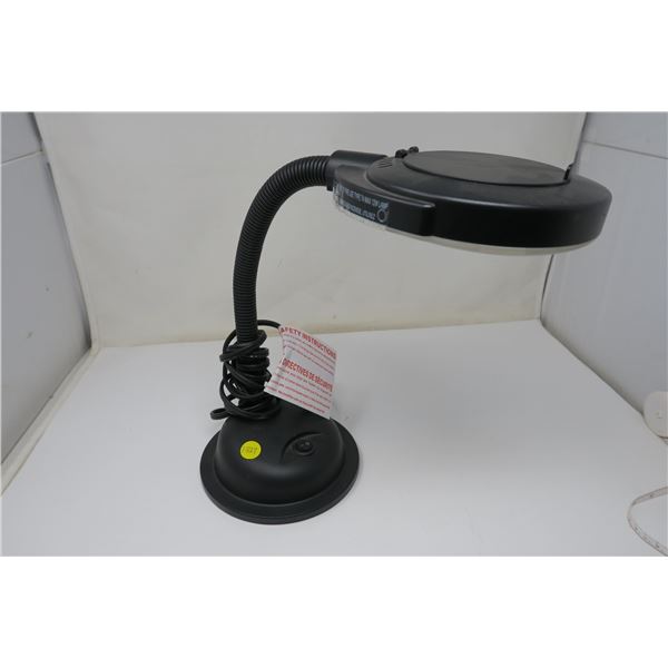 Globe LED Desk Magnifying Lamp