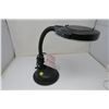 Image 1 : Globe LED Desk Magnifying Lamp
