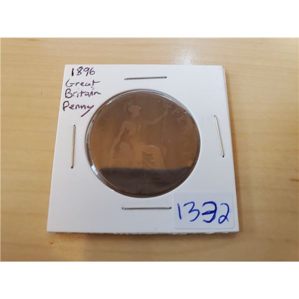 1896 great britain one penny