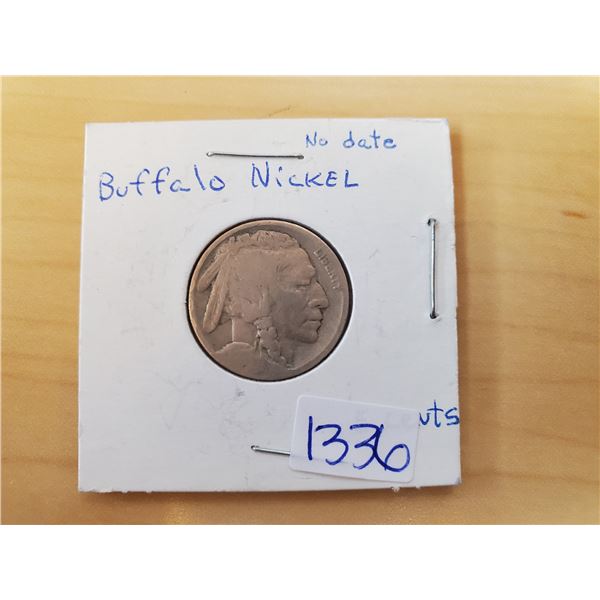 no date buffalo nickel