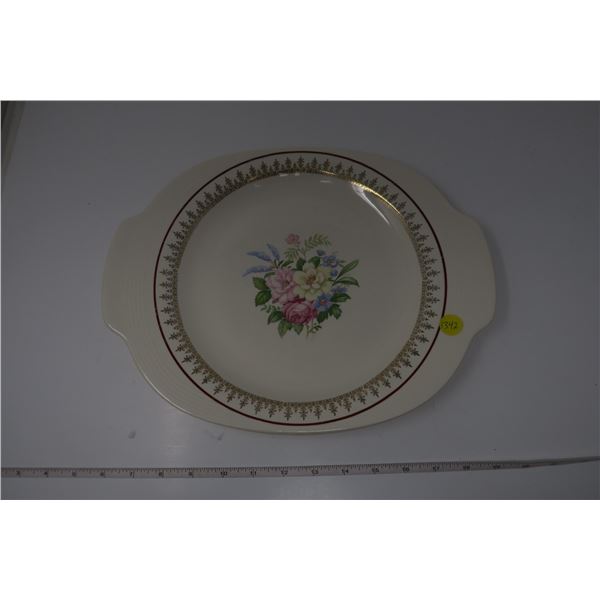 Large Decorative Plate