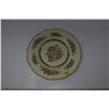 Image 1 : Plate with Flower Design Made in England