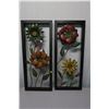 Image 1 : Hanging Flower Art Décor X2  12.5"X31"