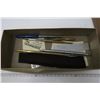 Image 4 : RBC Decorative Wood Desk Pen Set 3 Piece and Pens