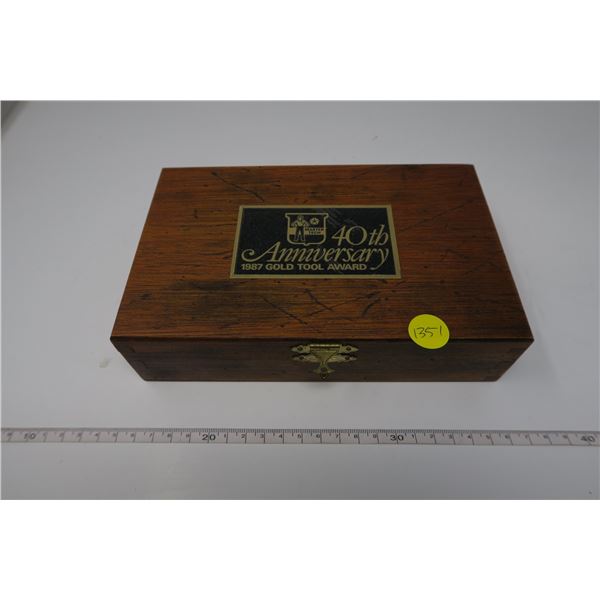 Chrysler Canada Hand Socket Tool Set 1987