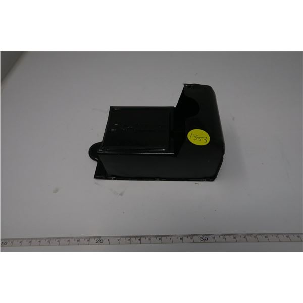 Tin Matchbox Holder Black