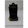Image 2 : Tin Matchbox Holder Black