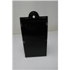 Image 3 : Tin Matchbox Holder Black