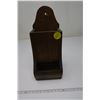 Image 1 : Wood Matchbox Holder