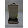 Image 4 : Tin Matchbox Holder with Matchbox and Matches