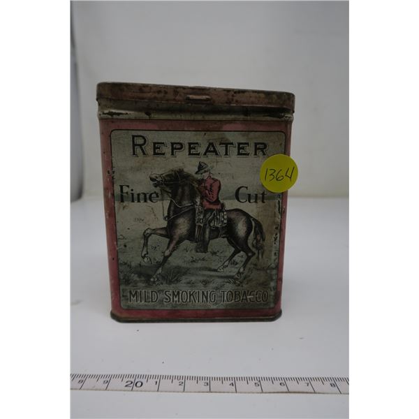 Tobacco Tin Repeater Fine Cut